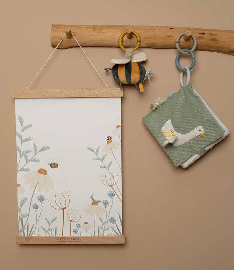 Poster A3 MULTICOLORE PW11111100 corredino e abbigliamento neonato | NANU' BABY