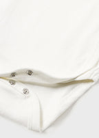 Ecru 2745 Short Sleeve Underwear Bodysuit