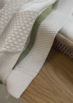 Green Teddy Cotton Blanket EK5780/V