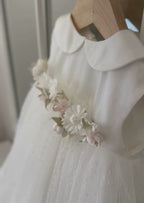 Lace Polka Dot Ceremony Dress FB099