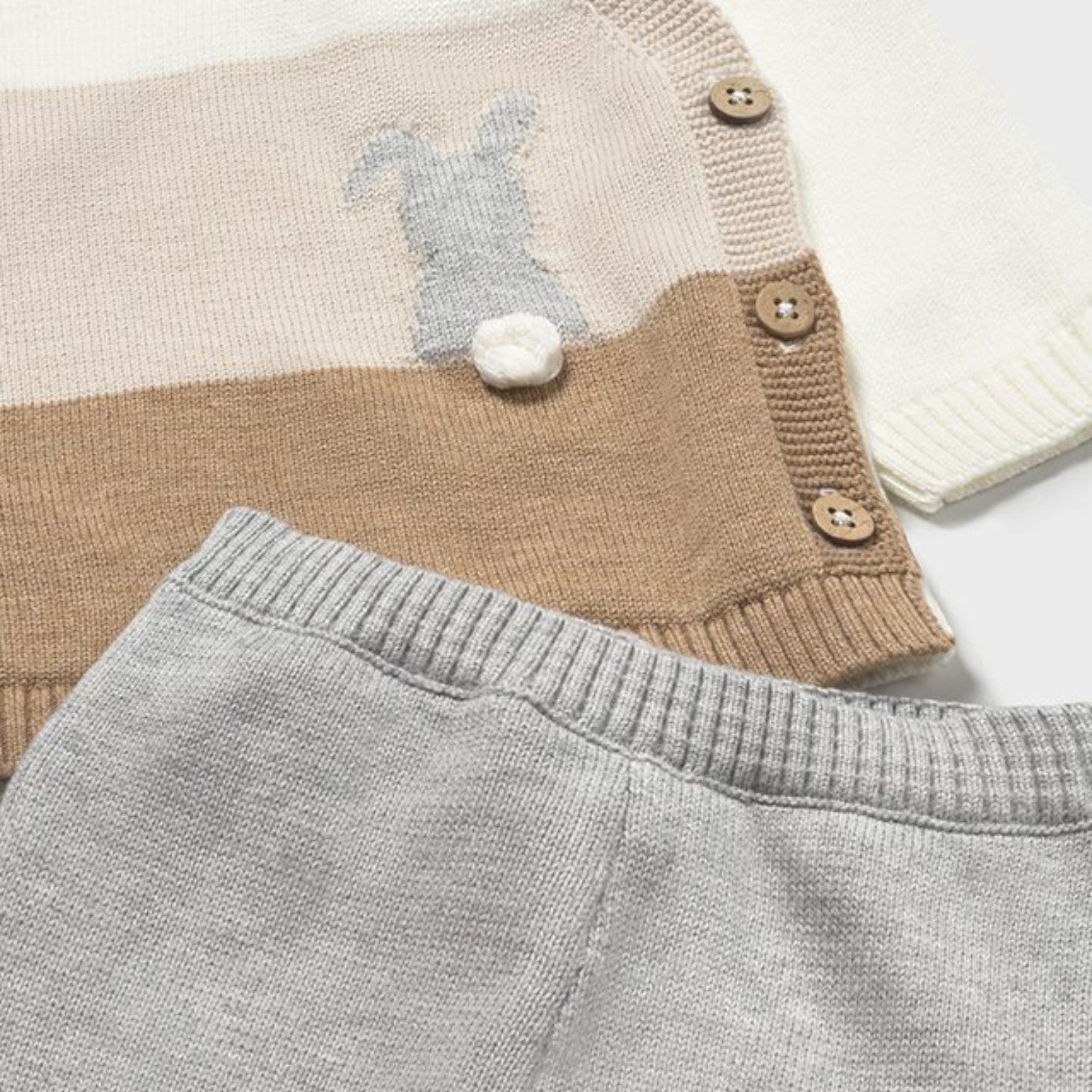 Completo nascita Neonato Grigio 2569/25