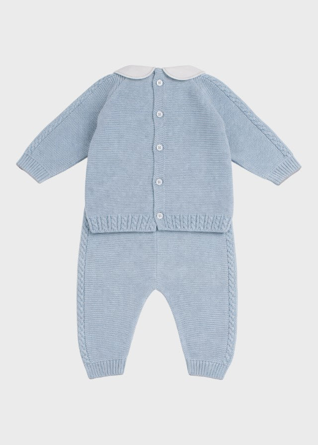 Dove Grey Bows Set EK6350/C