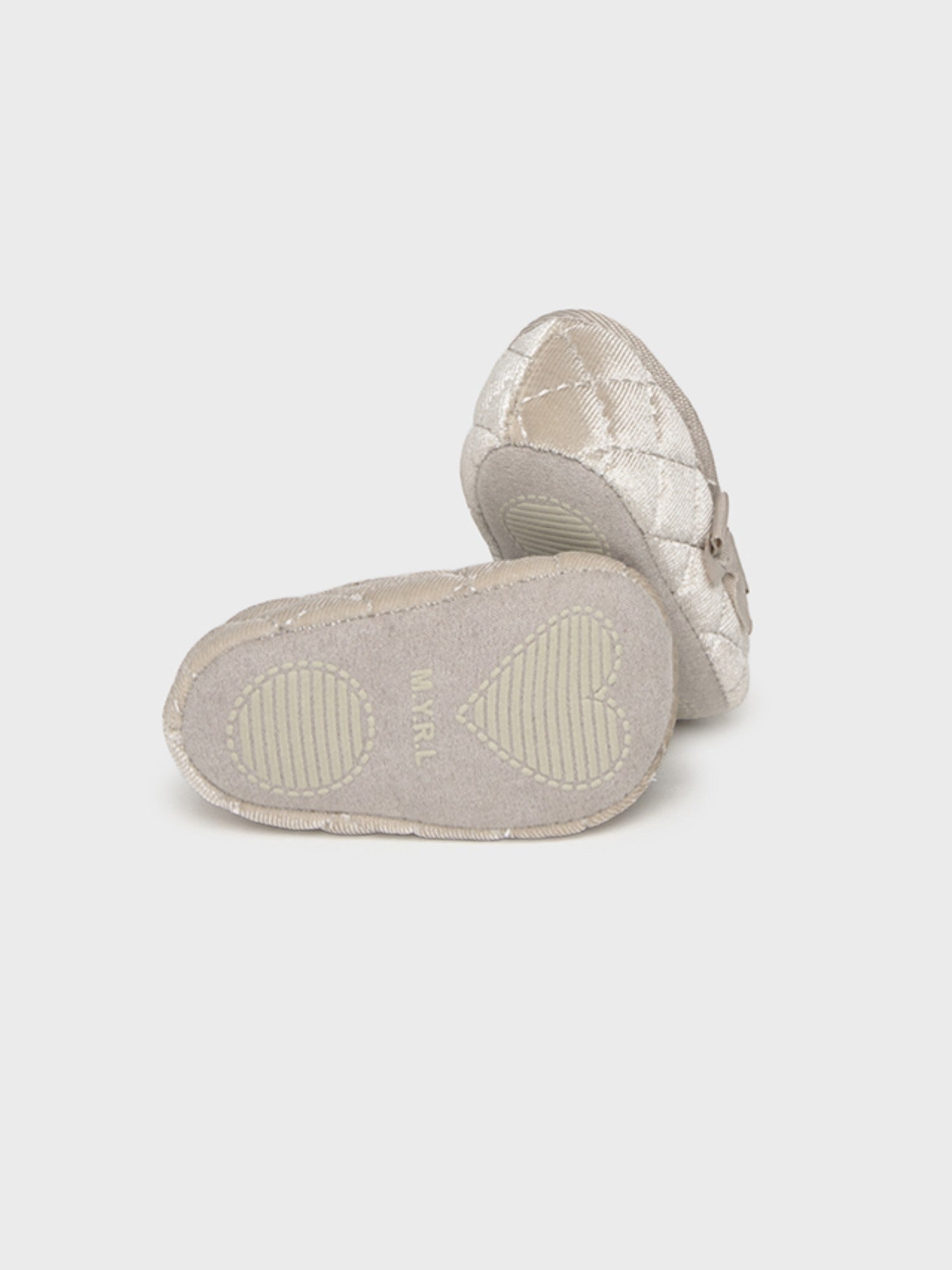 Baby Girl's Beige Shoes 9964/95