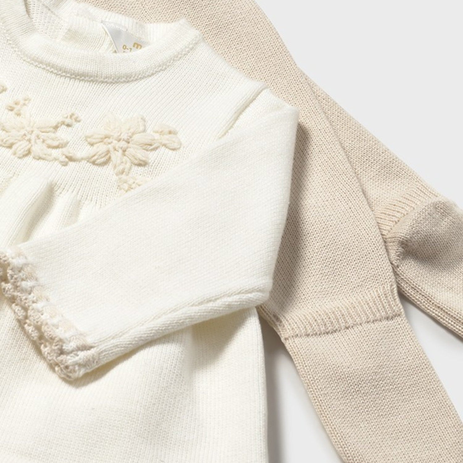 Completo nascita Neonata Beige 2553/93