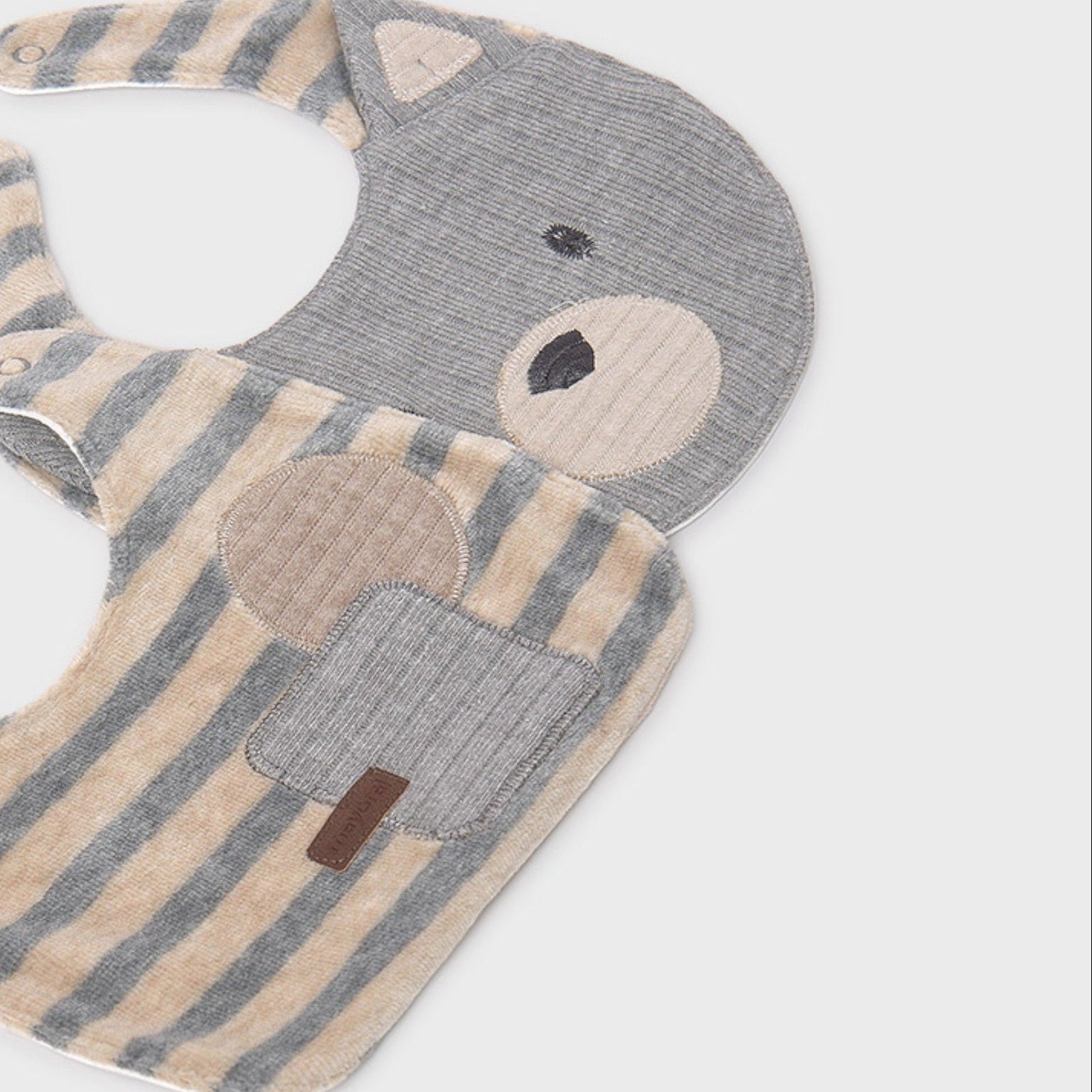 Bavetta Neonato Grigio 9951/46 -  NANU' BABY