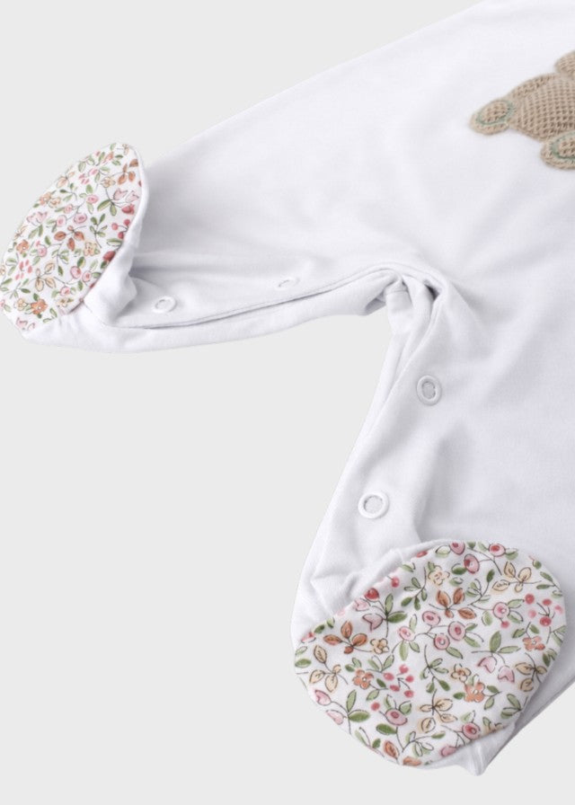 Tutina Coniglietto Aquilone Verde EK5414F/V