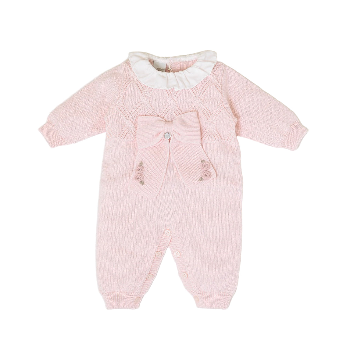 Tutina Neonata ROSA IN2410/R -  NANU' BABY