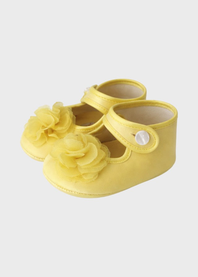Yellow Mary Jane Shoes SF3907/T95/G