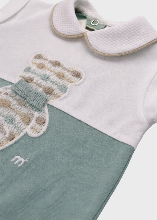 Pagliacetto Jersey Teddy Verde EK5213/V