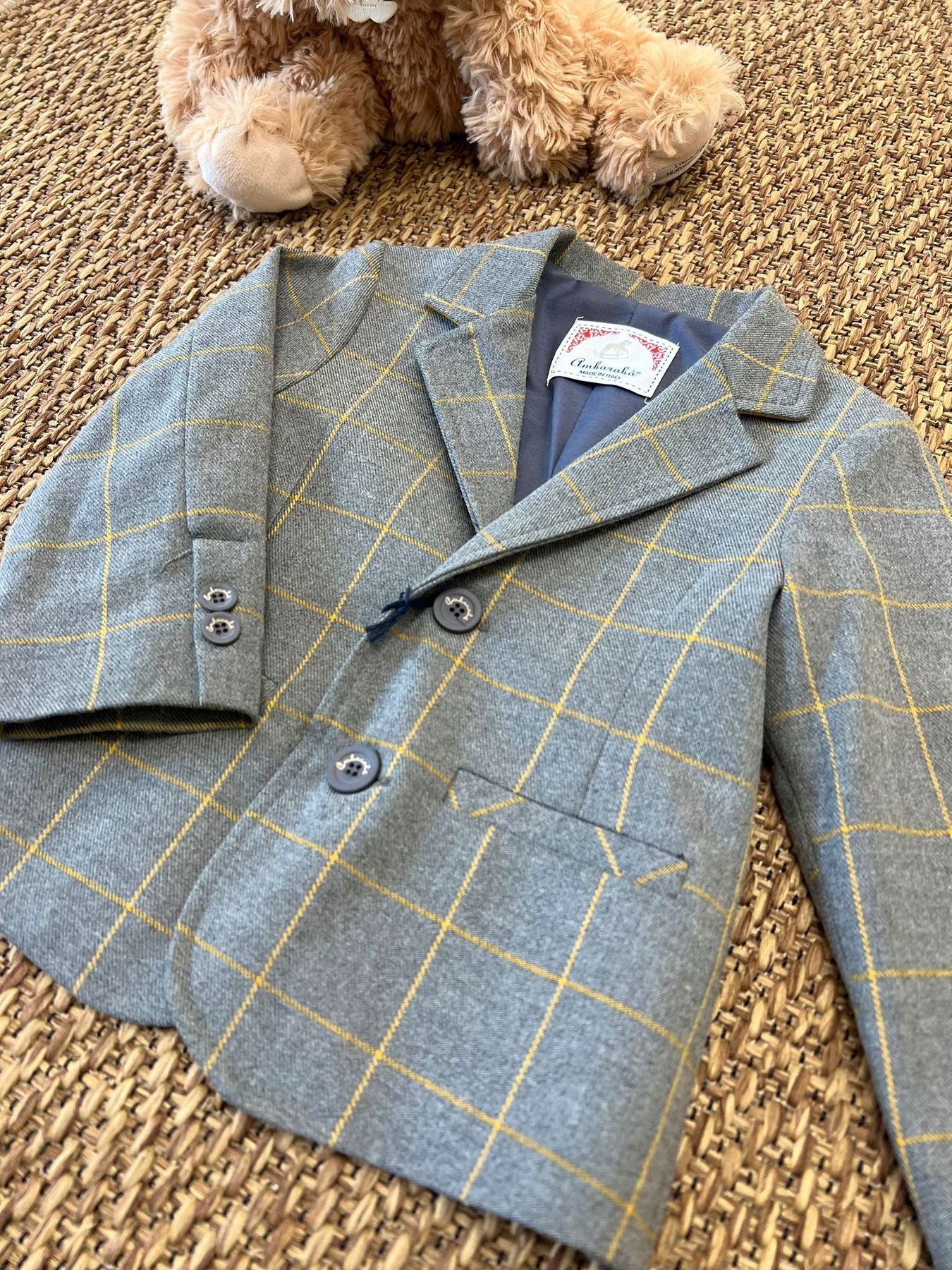 Grey Children's Jacket FM36096/T204