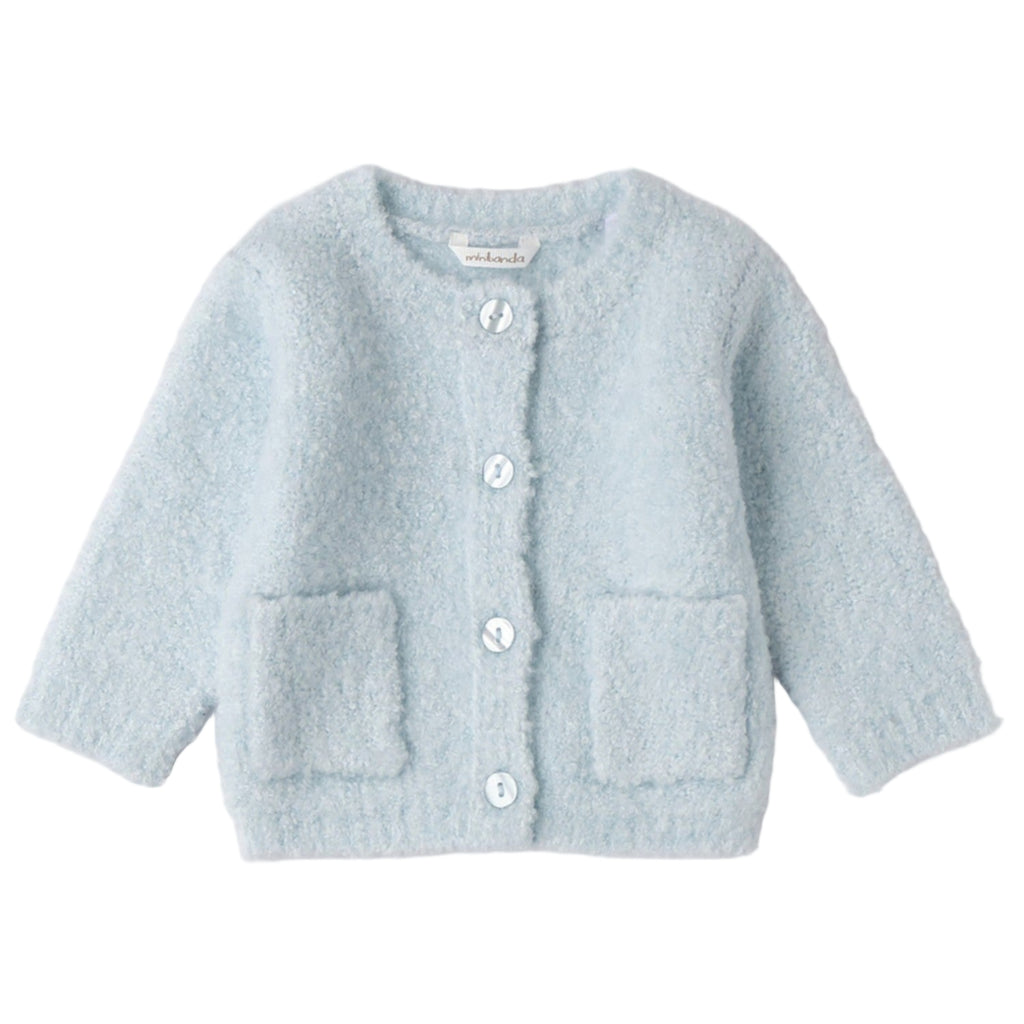 Cardigan Scaldacuore Bimba Bianco 3F707/3942 -  NANU' BABY