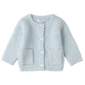 Cardigan Scaldacuore Bimba Bianco 3F707/3942 -  NANU' BABY