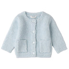 Cardigan Scaldacuore Bimba Bianco 3F707/3942 -  NANU' BABY