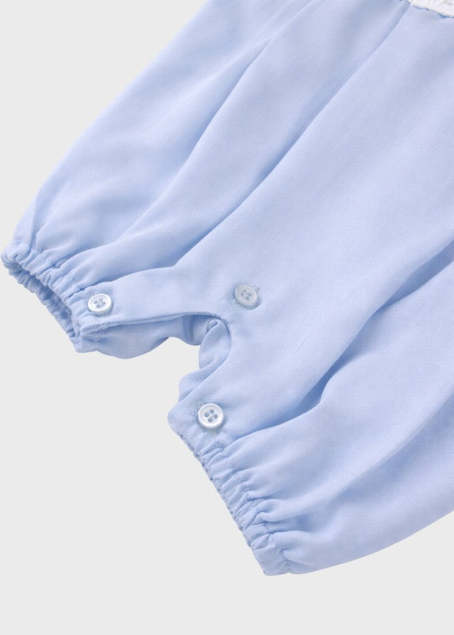 Smocked Romper Jumpsuit EK6521/C