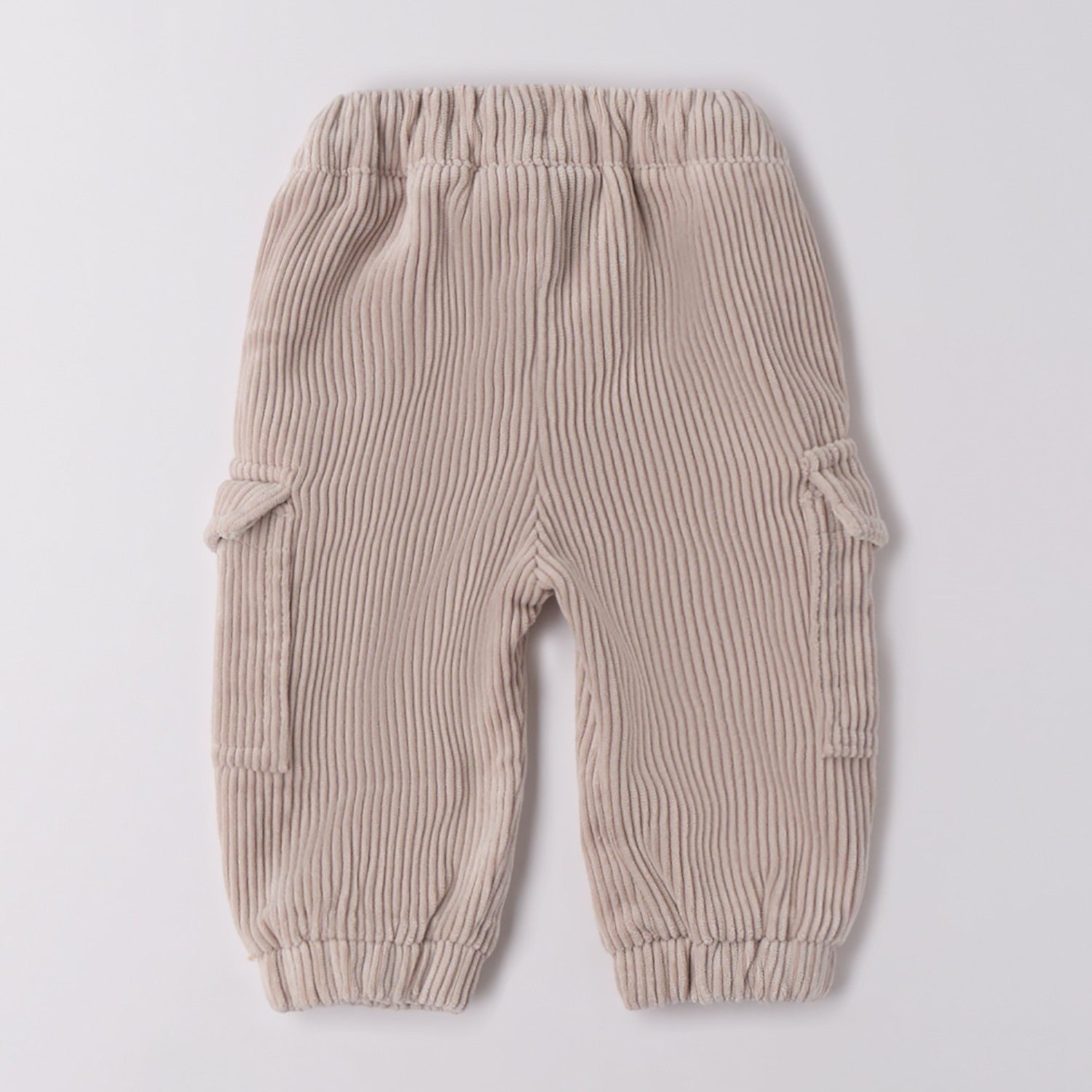 Pantalone Tessuto Navetta Lungo Bimbo TORTORA 3F627/521 -  NANU' BABY