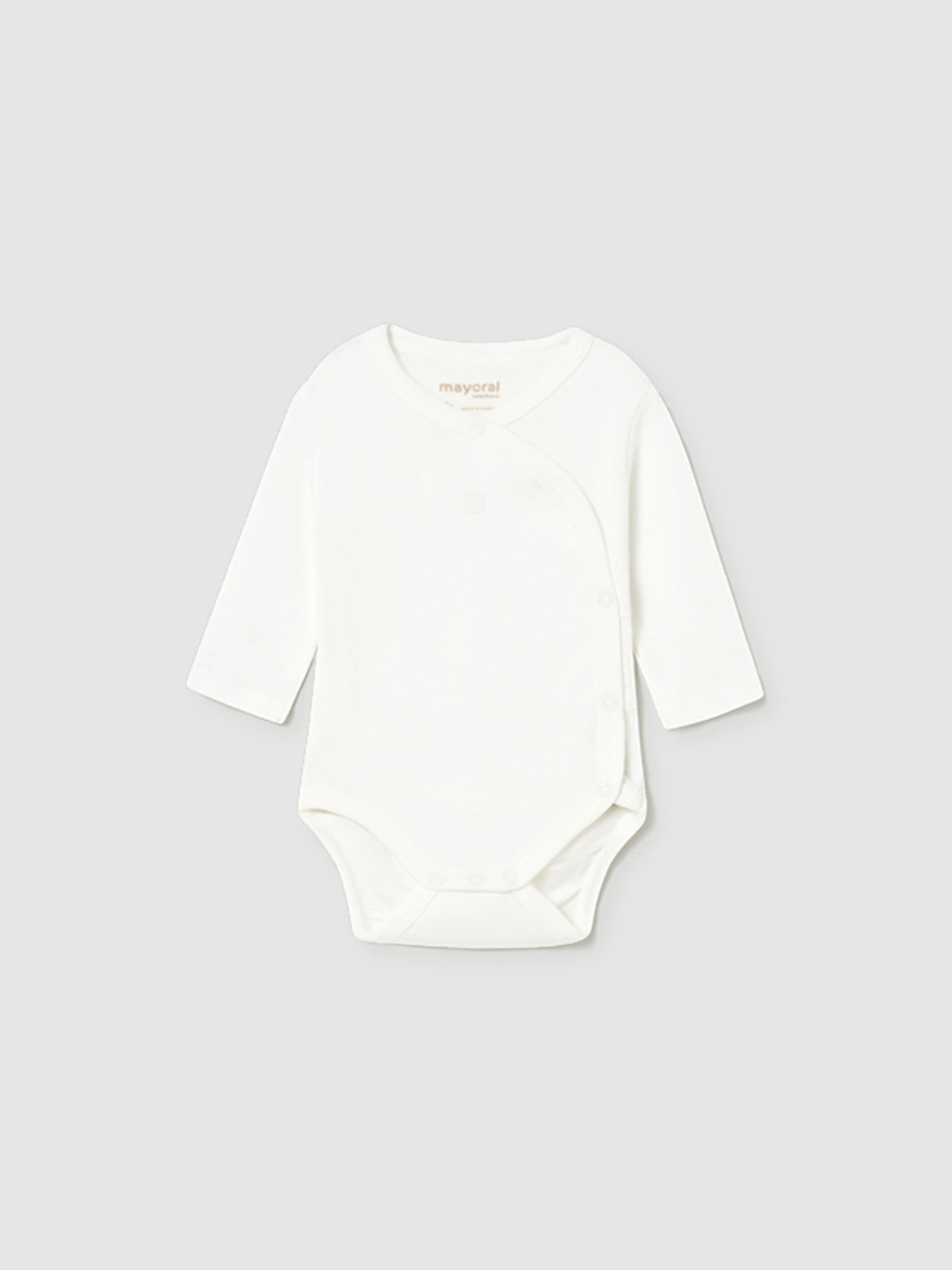 Ecru Baby Bodysuit 2712/14