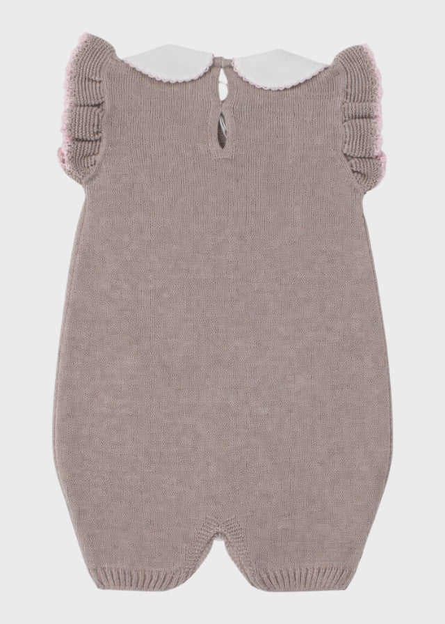 Cotton Onesie Daisy Sand 363