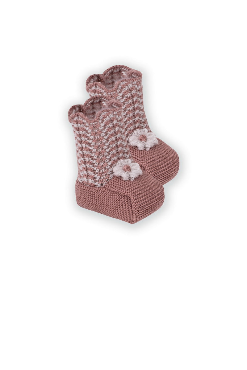 MELOGRANO Newborn Booties IF11S