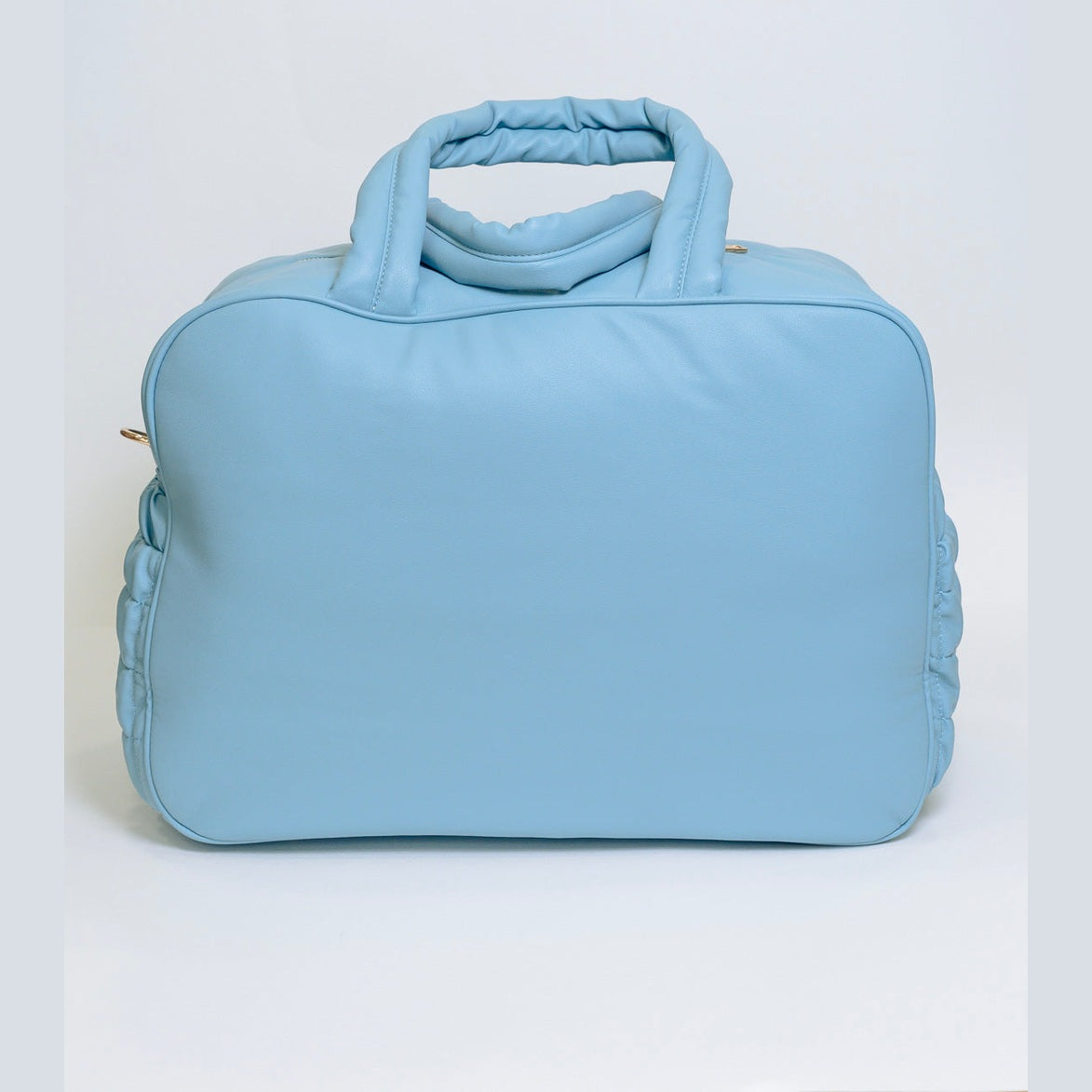 BORSA 48 ORE L ECO PELLE CIELO -  NANU' BABY