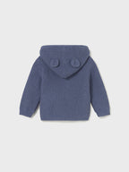 Baby Blue Perforated Tricot Sweatshirt 2350/75