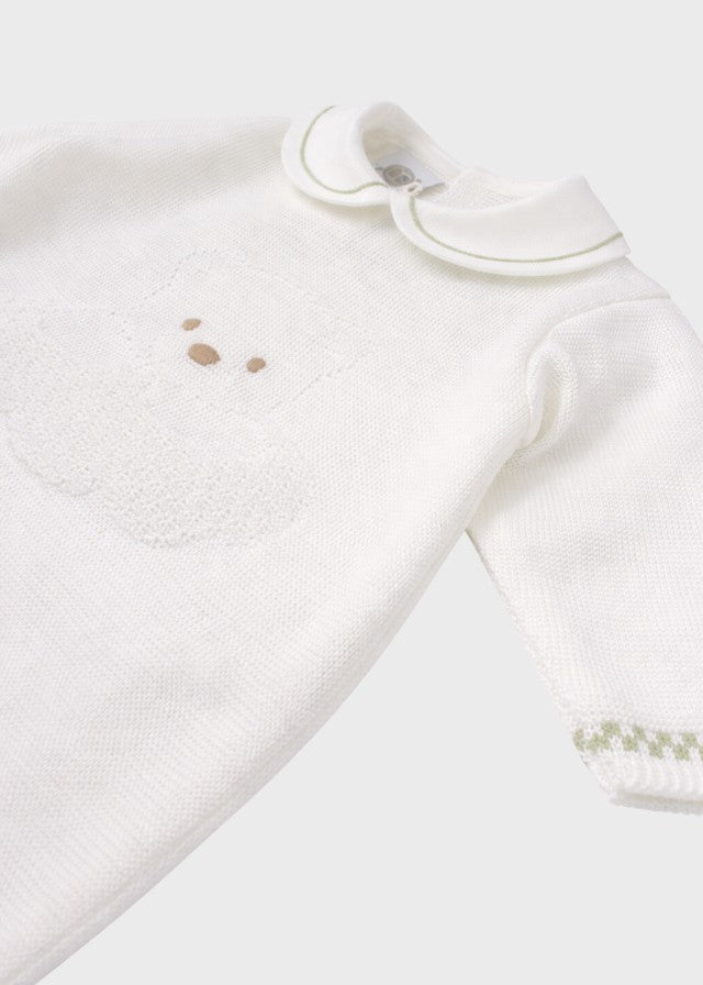 Tutina Lunga Teddy Verde EK5710/V