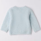 Cardigan Scaldacuore Bimba Bianco 3F707/3942 -  NANU' BABY