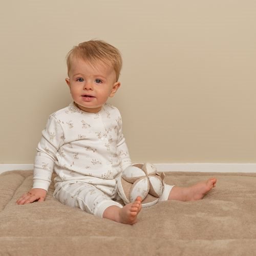 Palla sensoriale Baby Bunny  MULTICOLORE LD8853 -  NANU' BABY