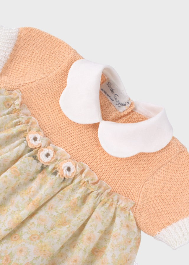 PROVENCE/CNT Ivory Flower Birth Set