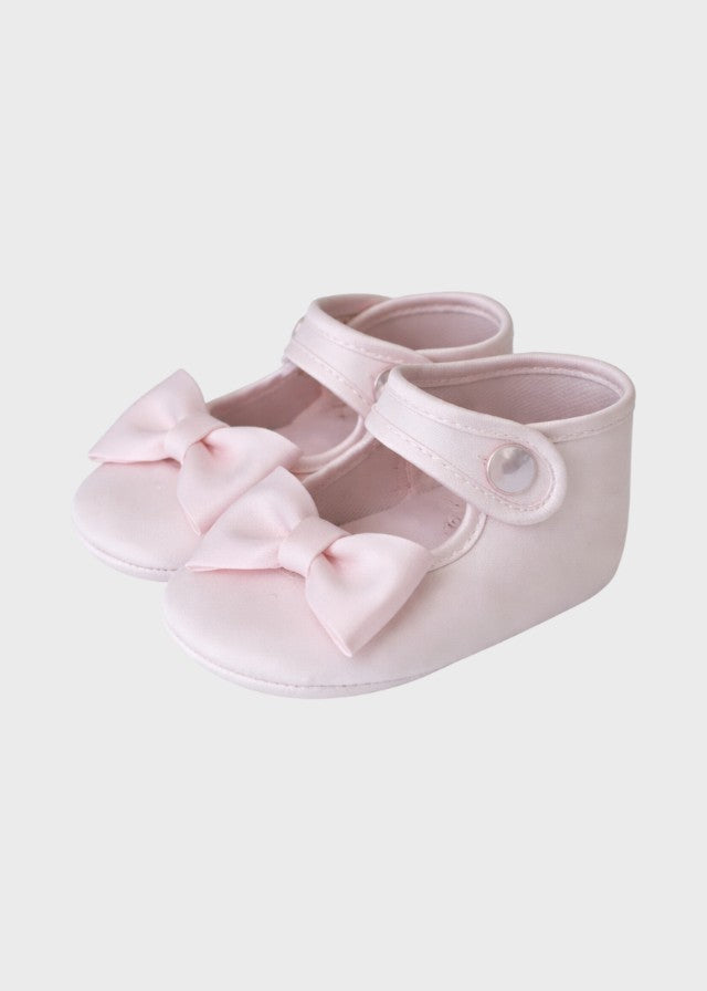 Ballerina Satin Pink Bow SF4214/T95-30
