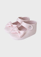 Ballerina Satin Pink Bow SF4214/T95-30