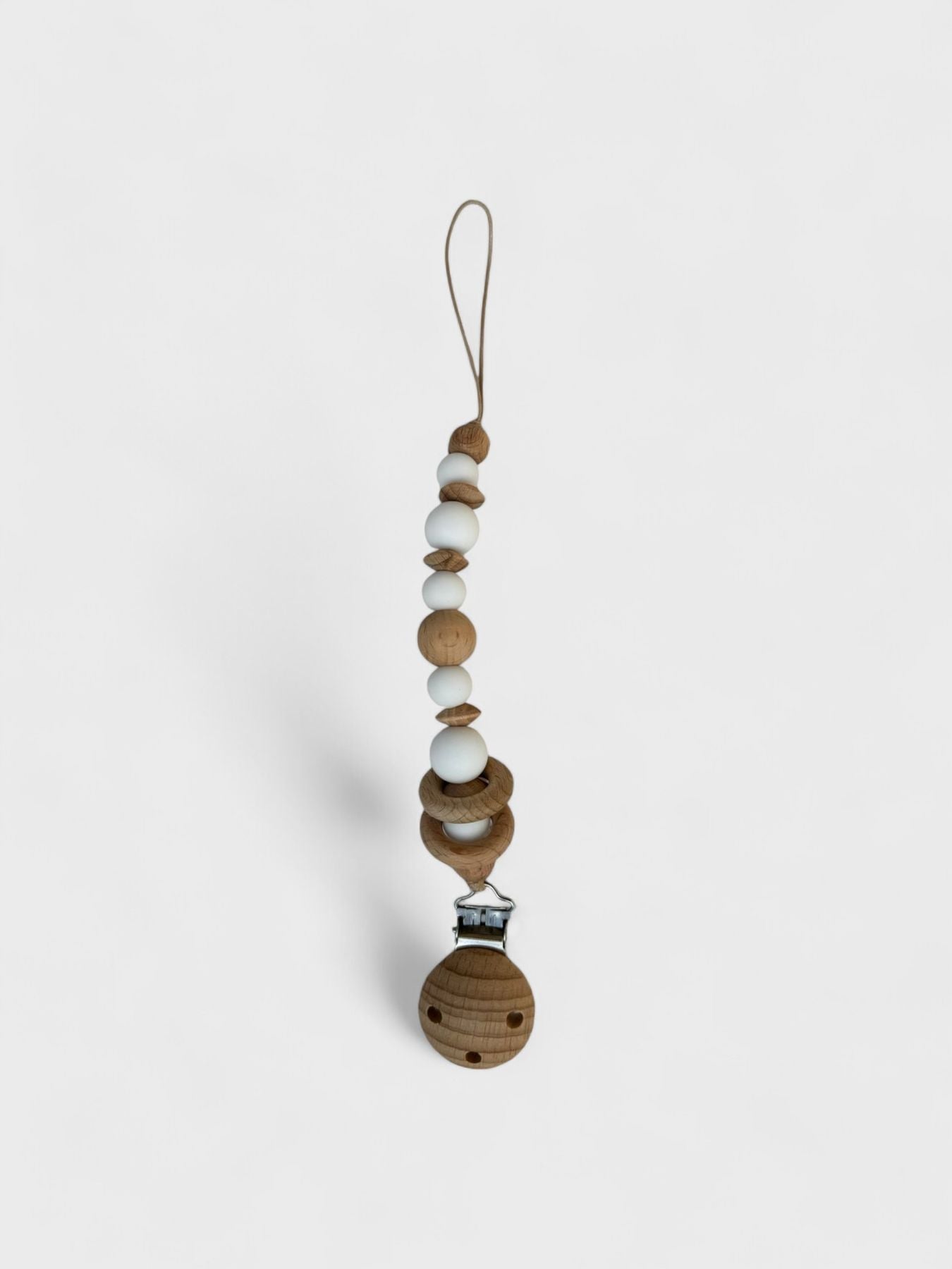 Reggiciuccio Classic BIANCO RC/CLASSIC BIANCO corredino e abbigliamento neonato | NANU' BABY