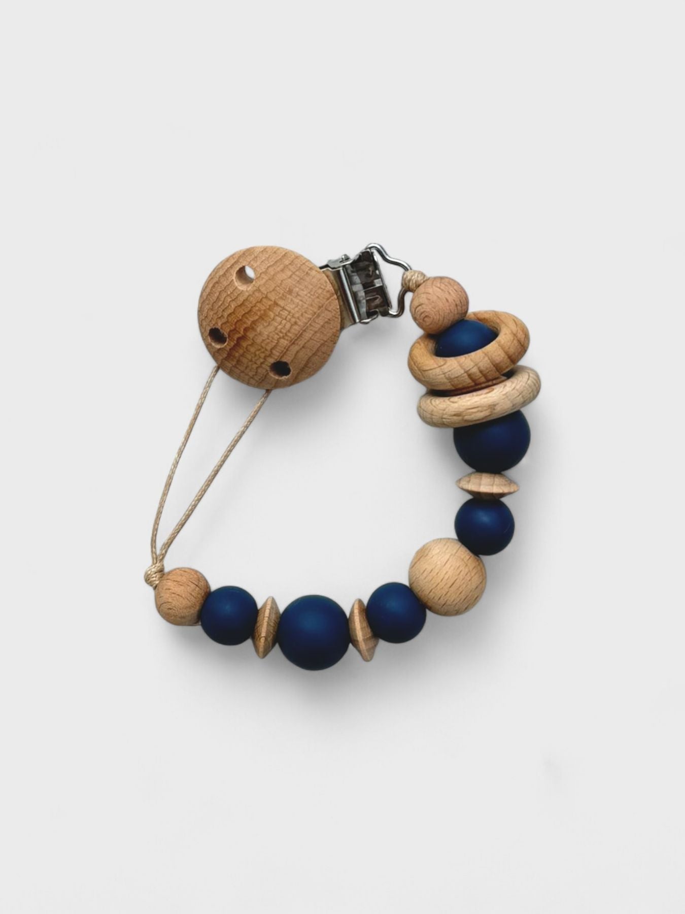 Reggiciuccio Classic BLU RC/CLASSIC BLU corredino e abbigliamento neonato | NANU' BABY