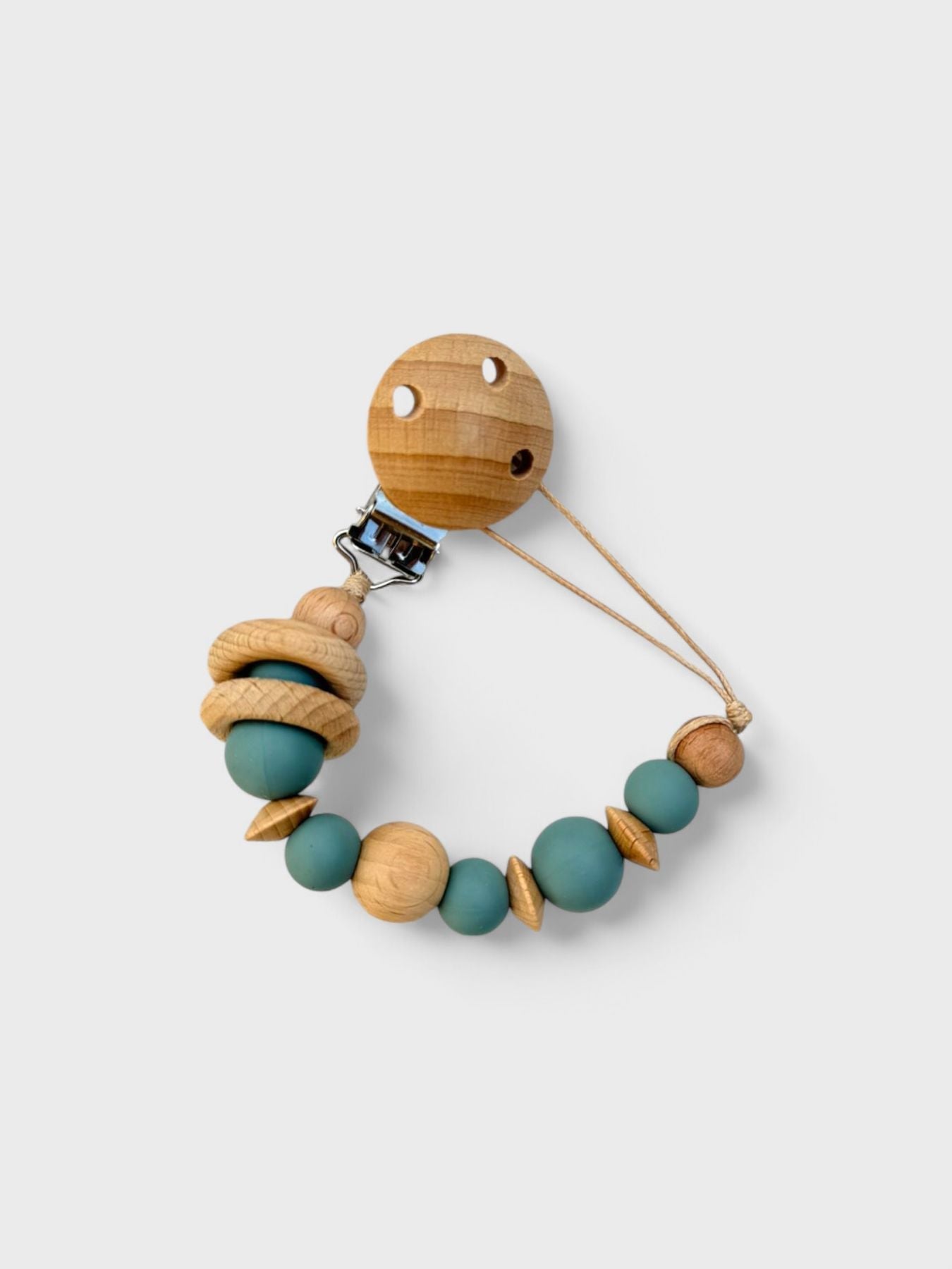 Reggiciuccio Classic VERDE RC/CLASSIC VERDE PETROLIO corredino e abbigliamento neonato | NANU' BABY