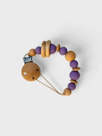 Reggiciuccio Classic VIOLA RC/CLASSIC VIOLA corredino e abbigliamento neonato | NANU' BABY