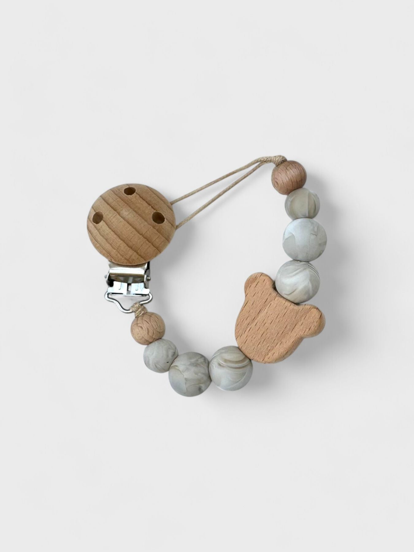 Reggiciuccio Teddy BEIGE RC/TEDDY BIGE corredino e abbigliamento neonato | NANU' BABY