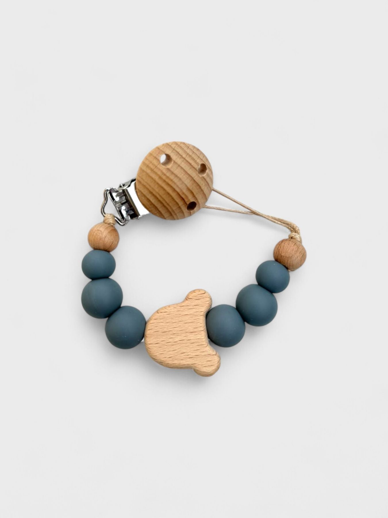 Reggiciuccio Teddy DARK GRAY RC/TEDDY DARK GRAY corredino e abbigliamento neonato | NANU' BABY