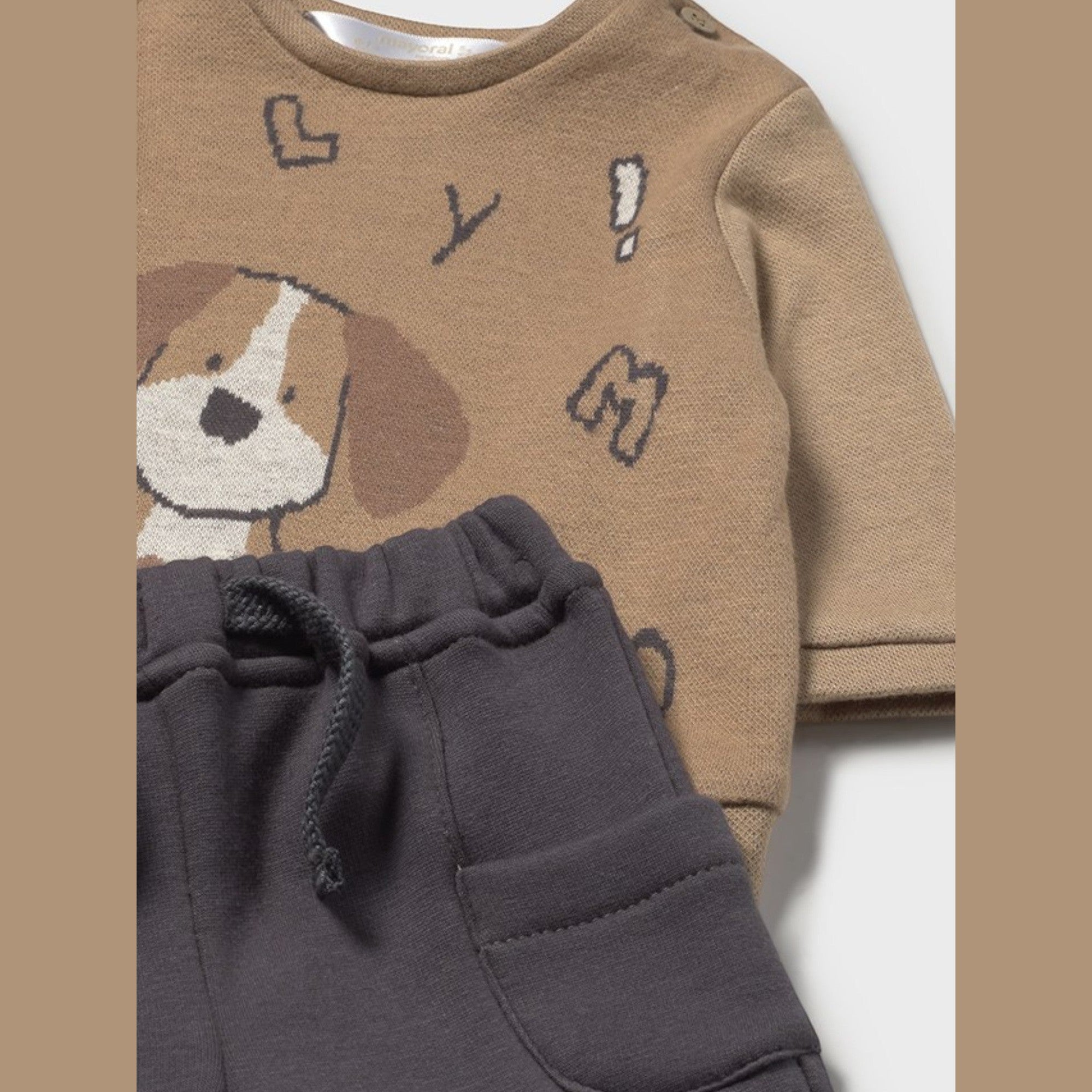 Completo Bimbo Beige 2583/78 -  NANU' BABY