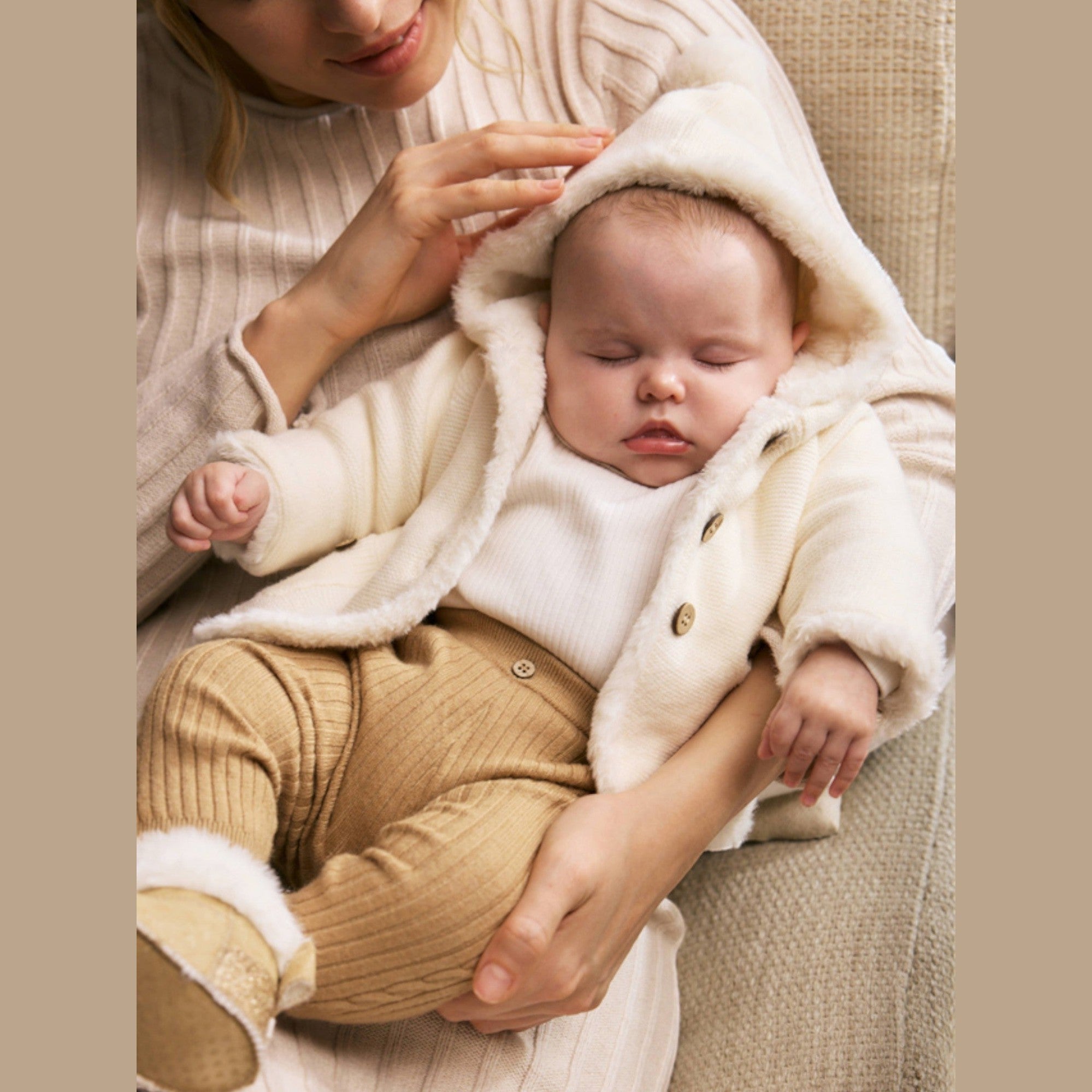 Giacca Bimba PANNA 2333/43 -  NANU' BABY