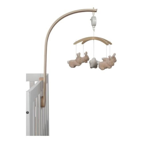 Giostrina musicale in legno Baby Bunny  MULTICOLORE LD8854 -  NANU' BABY