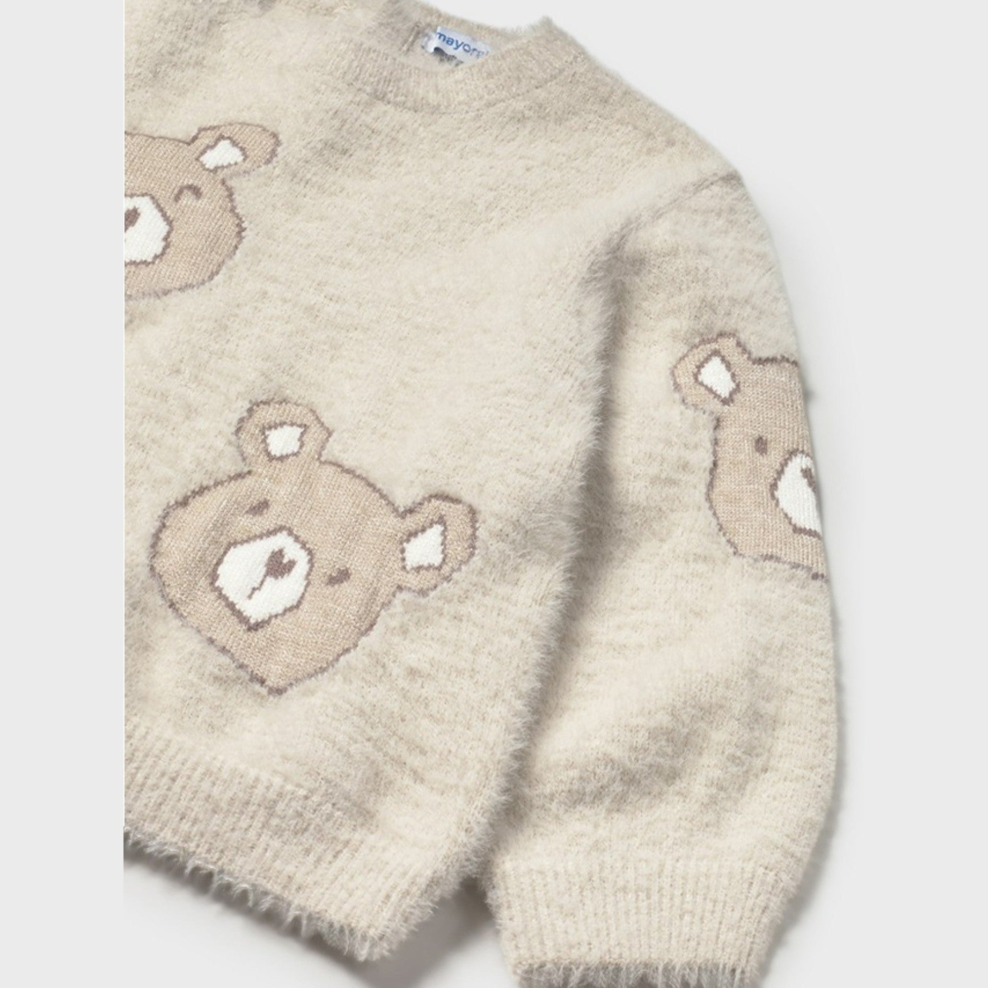 Maglione pelo Bimba Avorio 2356/58 -  NANU' BABY