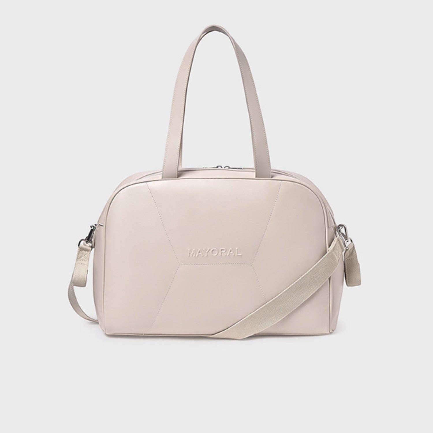 Borsa grande pu  Beige 19966/66 -  NANU' BABY