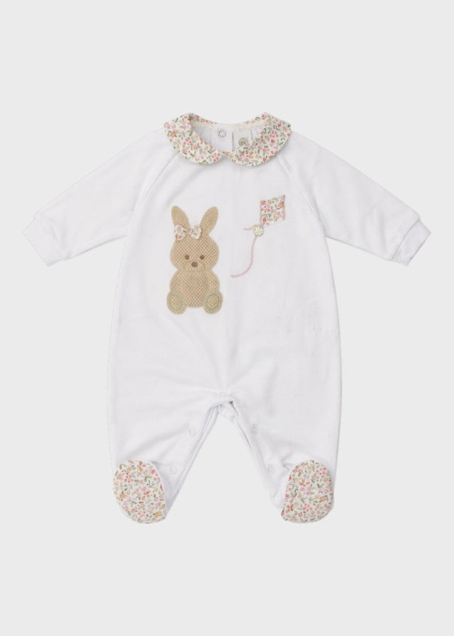 Tutina Coniglietto Aquilone Verde EK5414F/V