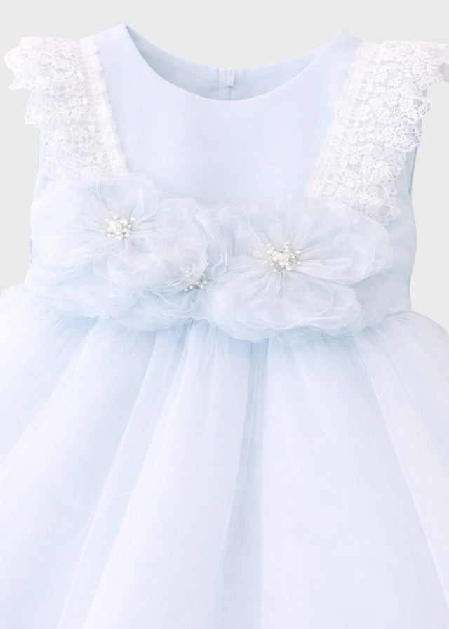 Light Blue Tulle Ceremony Dress FB086/AP