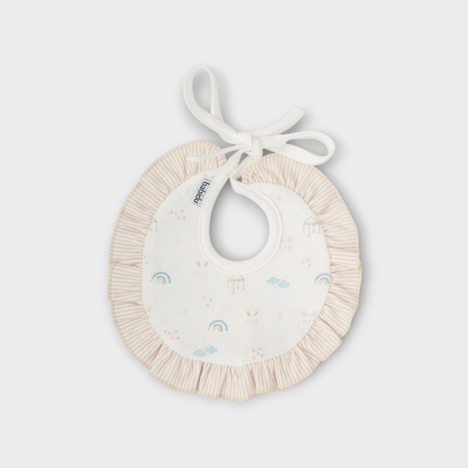 Bavetta Neonata Beige 6625 -  NANU' BABY