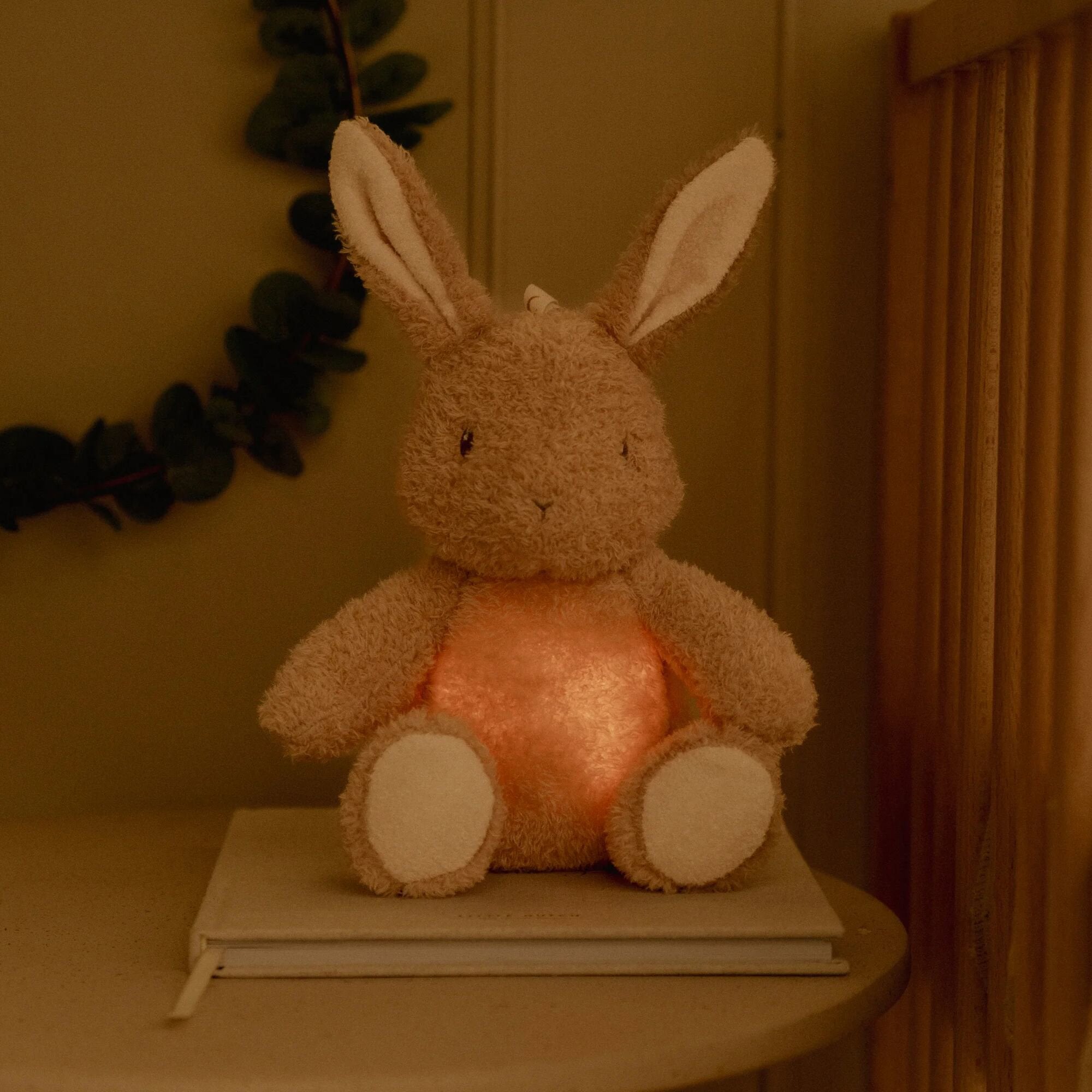 Luce notturna con suoni - Baby Bunny  Beige LD8441 -  NANU' BABY
