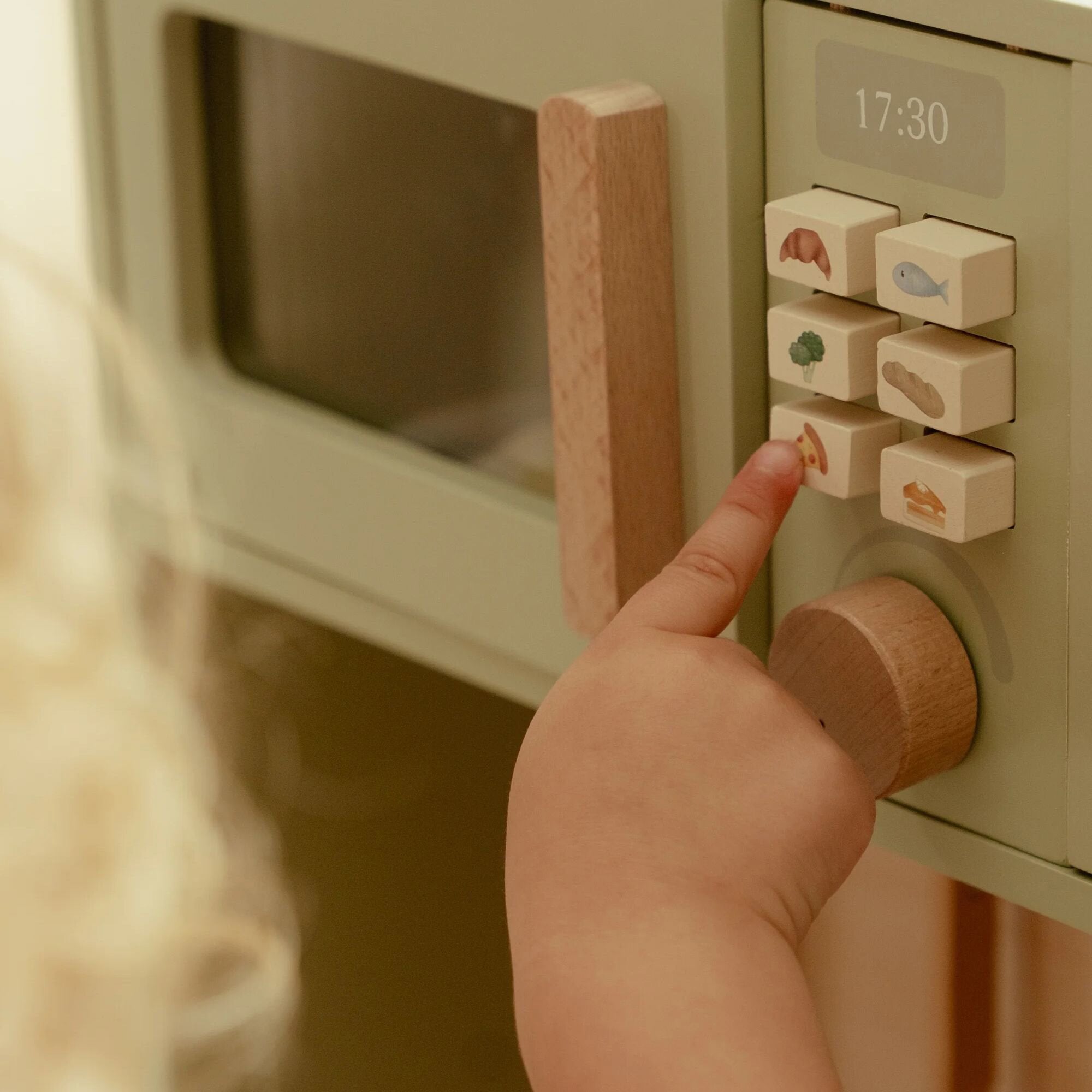 Cucina da gioco in legno  Multicolore LD2500 -  NANU' BABY