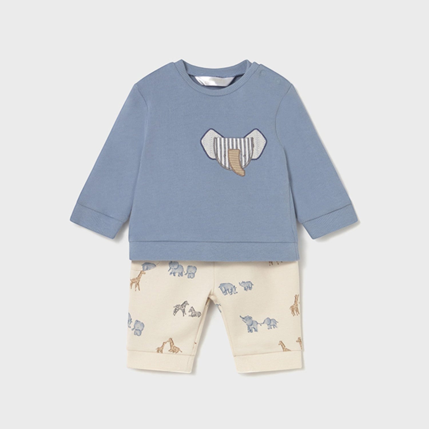 Boy's Suit, Light Blue, 2621/20