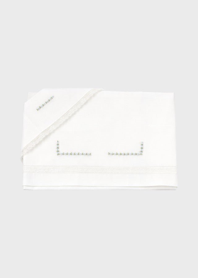 SAIT/LN - C - Coperte e Lenzuolini - PICCOLA GIUGGIOLA corredino e abbigliamento neonato | NANU' BABY