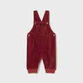 Salopette Bimbo Rosso 2635/30 corredino e abbigliamento neonato | NANU' BABY