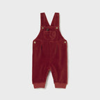 Salopette Bimbo Rosso 2635/30 corredino e abbigliamento neonato | NANU' BABY